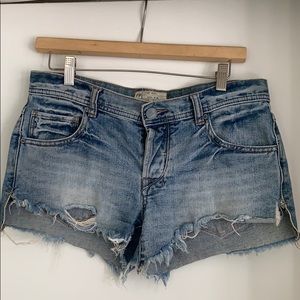 Free People jean short